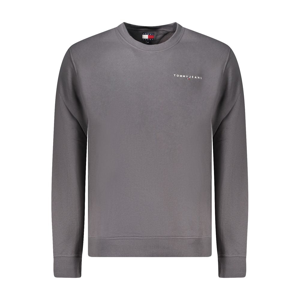 Tommy Hilfiger – Grauer Baumwollpullover