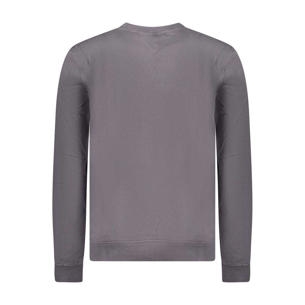 Tommy Hilfiger – Grauer Baumwollpullover