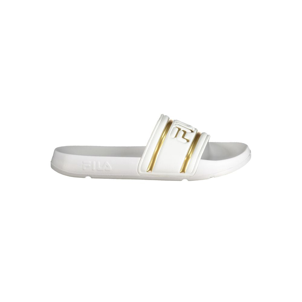 Fila White Polyethylene Sandal