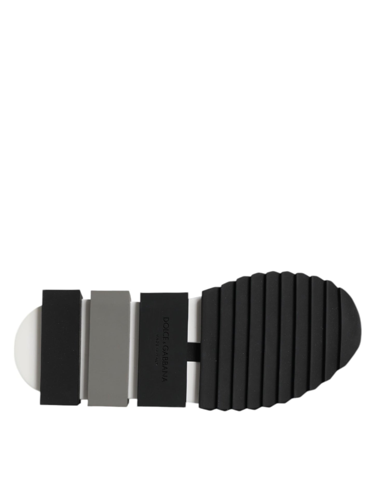 Dolce & Gabbana Grünes Logo Low Top Sorrento Herren Sneakers Schuhe