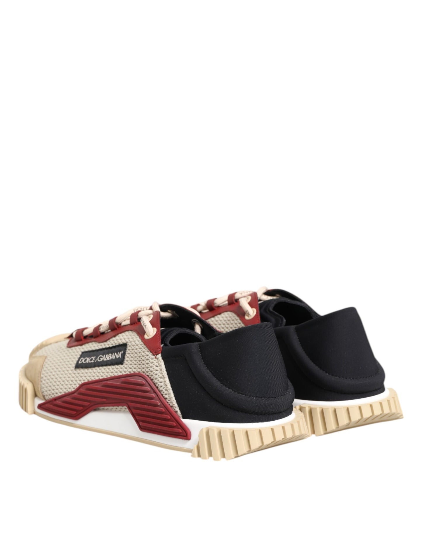 Dolce & Gabbana Multicolor Low Top NS1 Herren Sneakers Schuhe