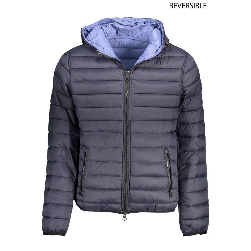 US POLO ASSN. Blaue Nylonjacke