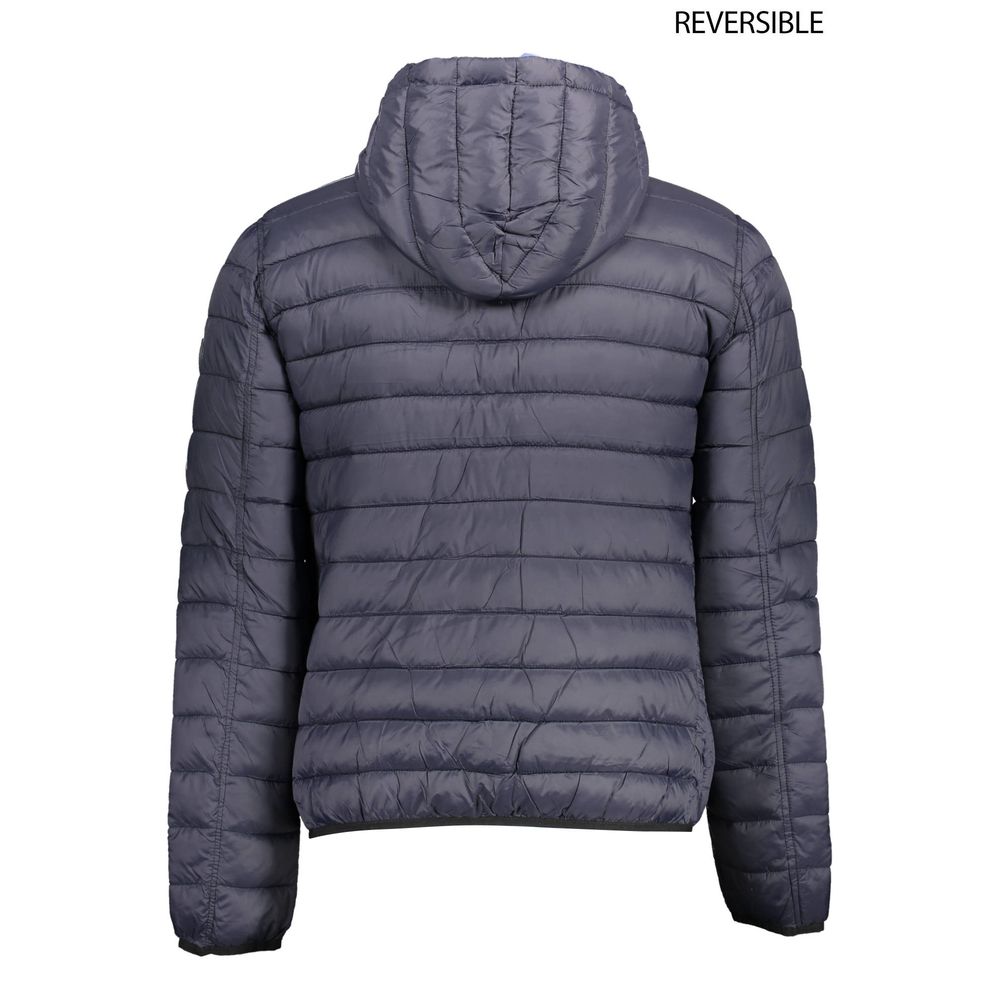 US POLO ASSN. Blaue Nylonjacke