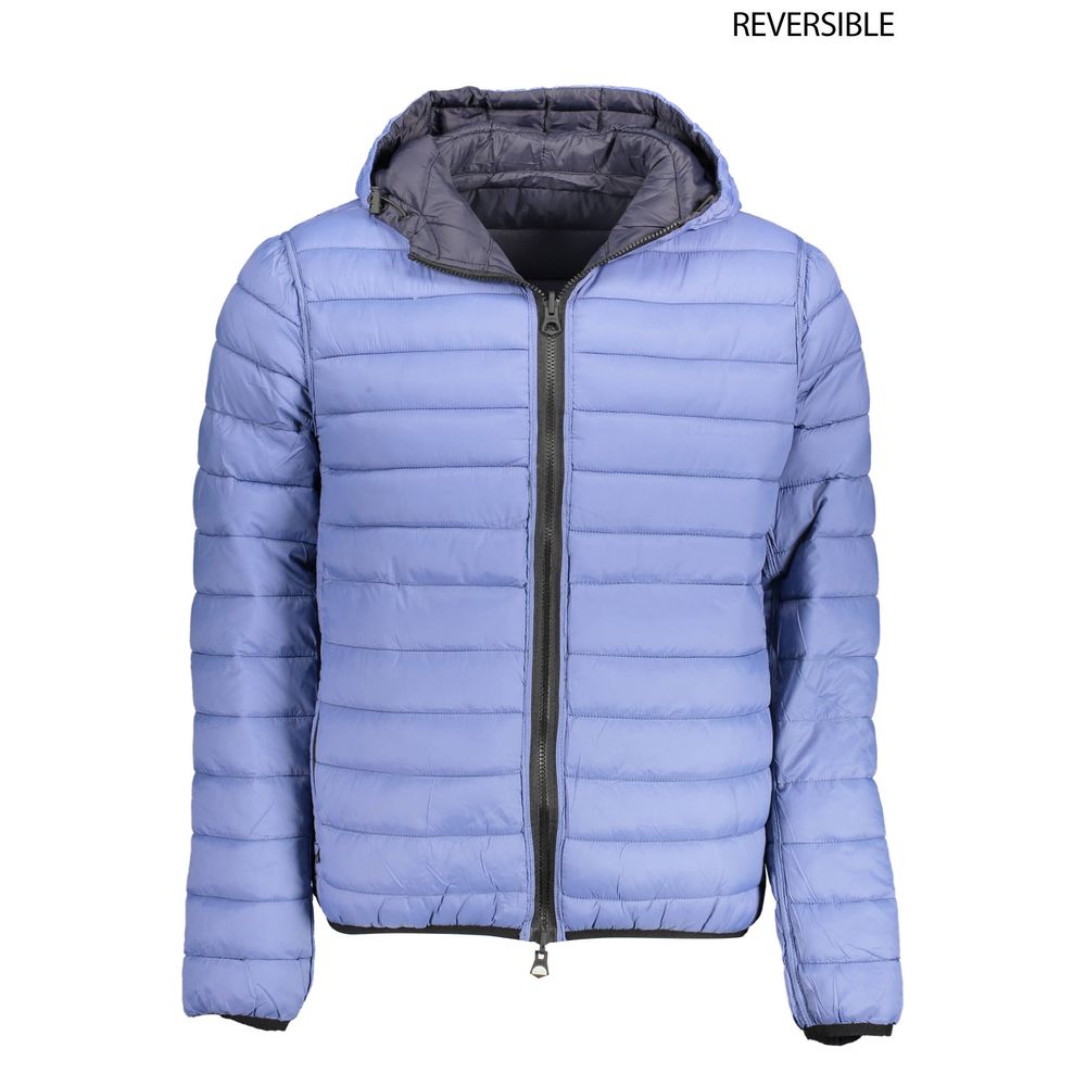 US POLO ASSN. Blaue Nylonjacke
