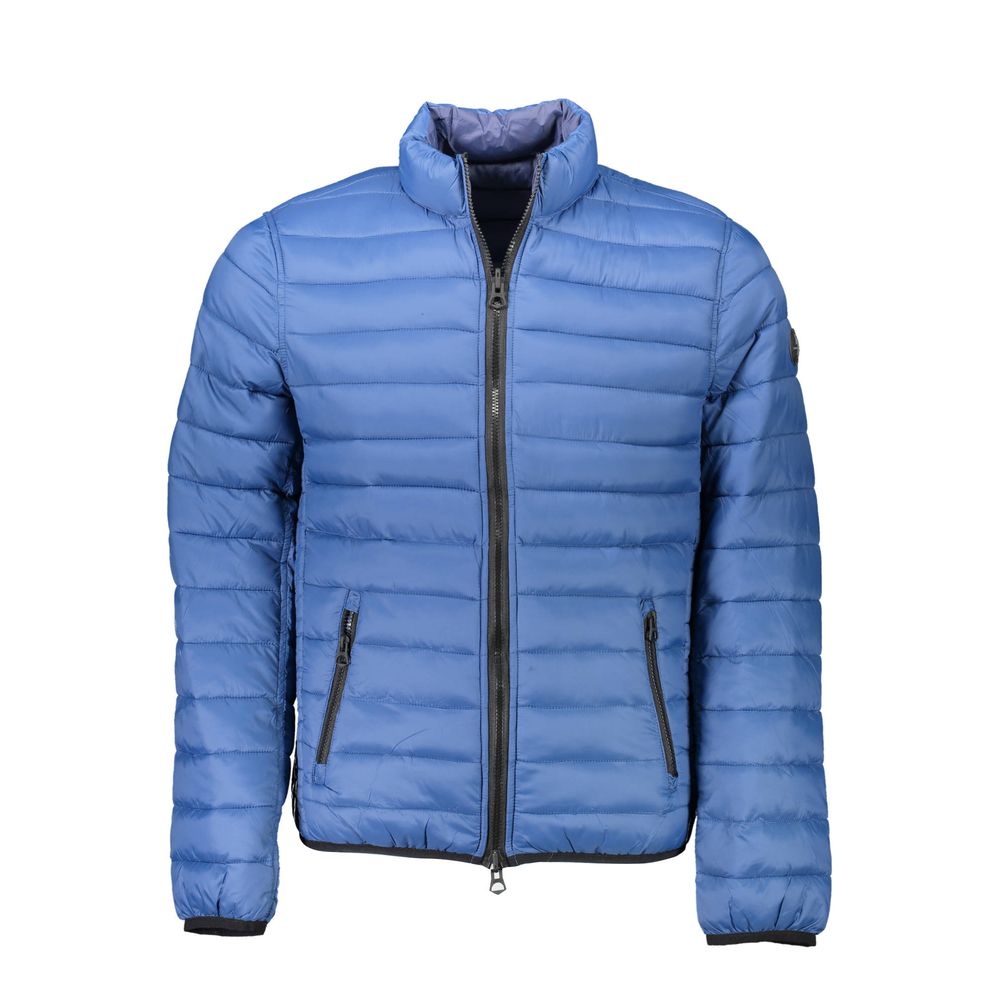 US POLO ASSN. Blaue Nylonjacke
