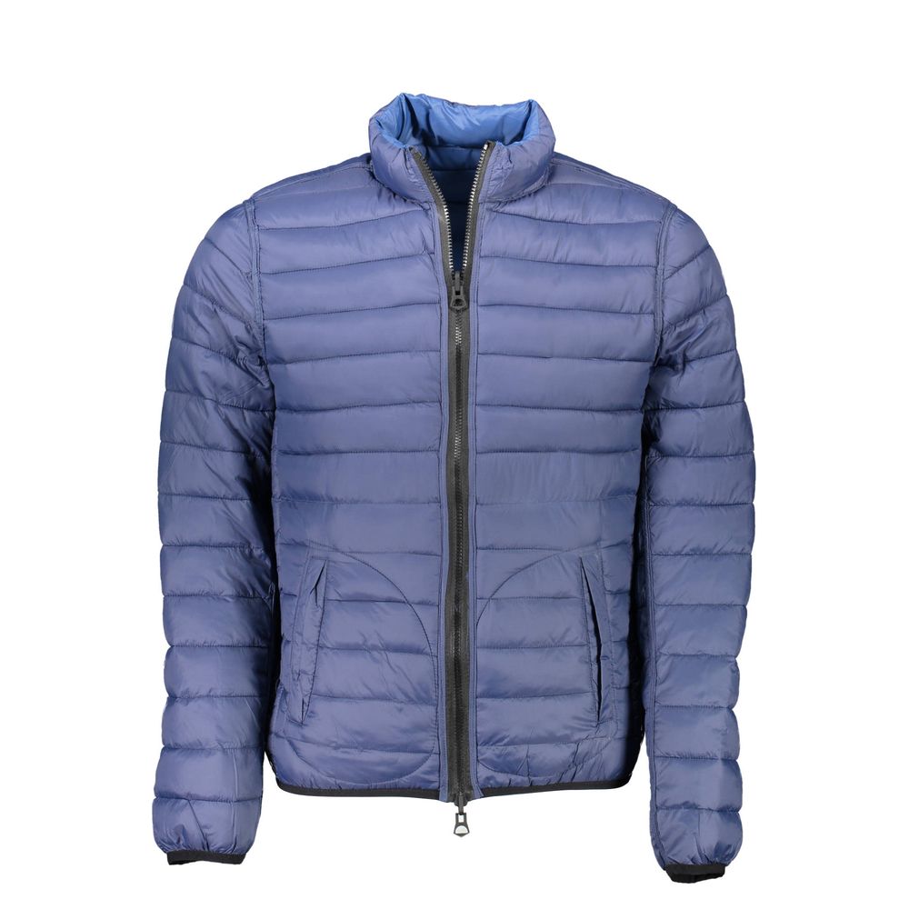 US POLO ASSN. Blaue Nylonjacke