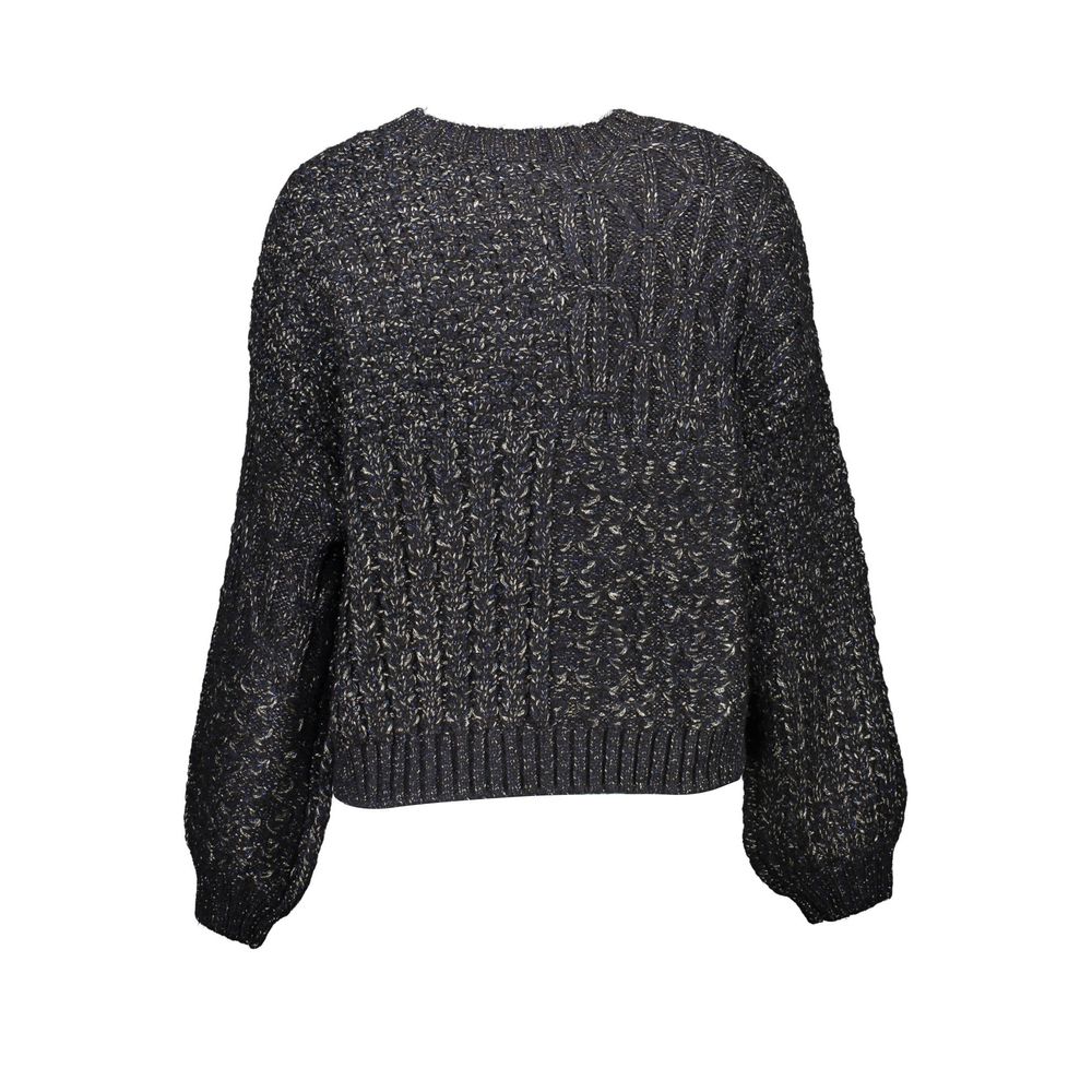 Desigual Schwarzer Polyesterpullover
