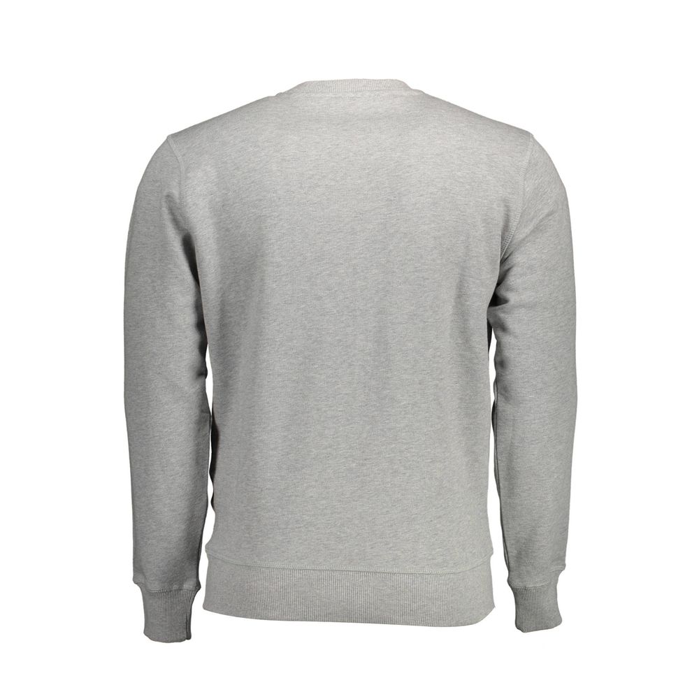 Grauer Baumwollpullover von North Sails