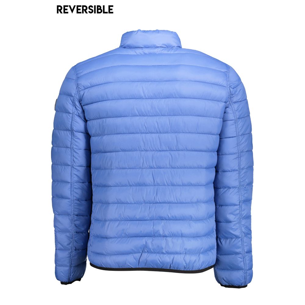 US POLO ASSN. Blaue Nylonjacke