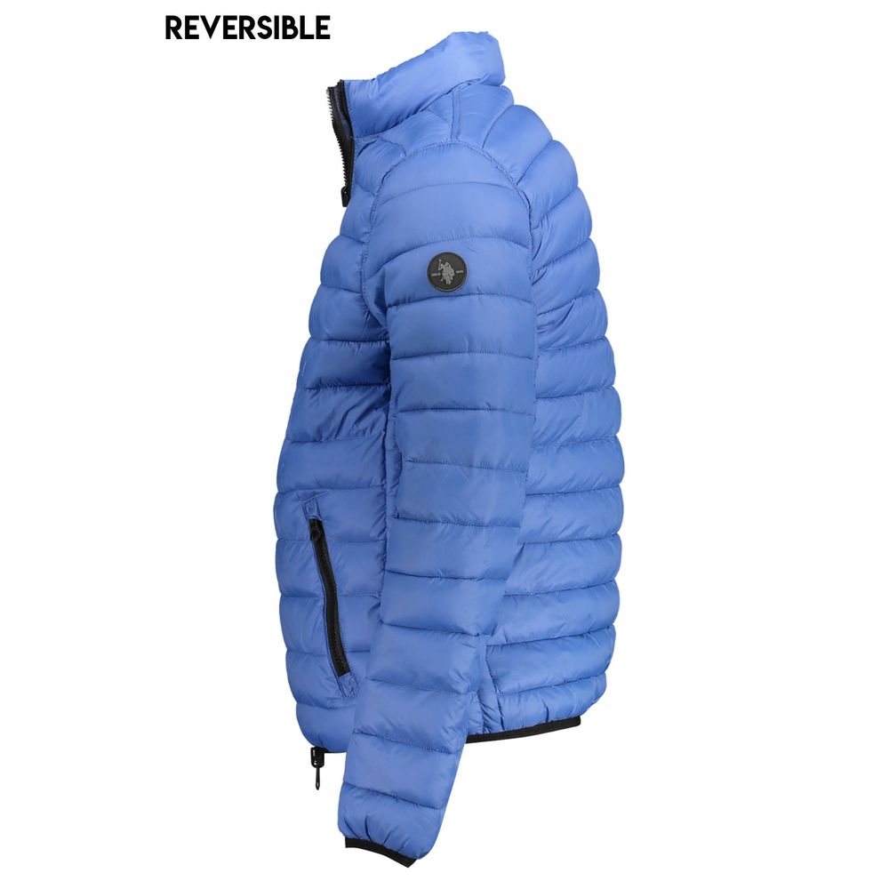 US POLO ASSN. Blaue Nylonjacke