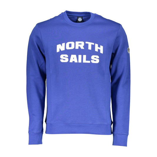 Blauer Baumwollpullover von North Sails