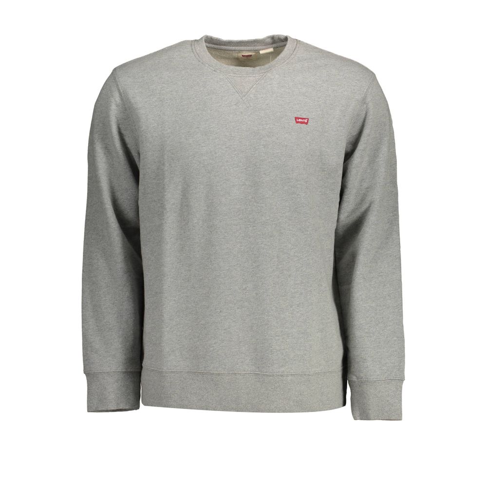 Levi's – Grauer Baumwollpullover