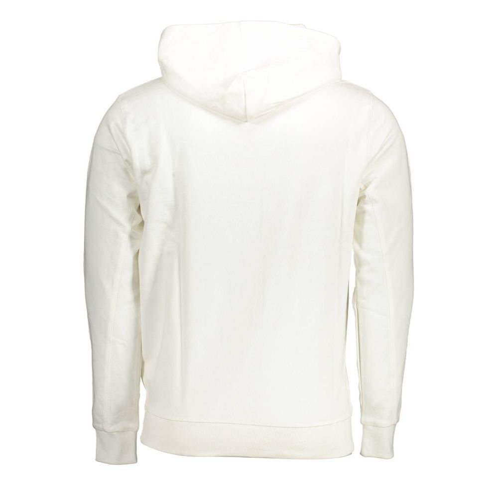 US POLO ASSN. Weißer Baumwollpullover