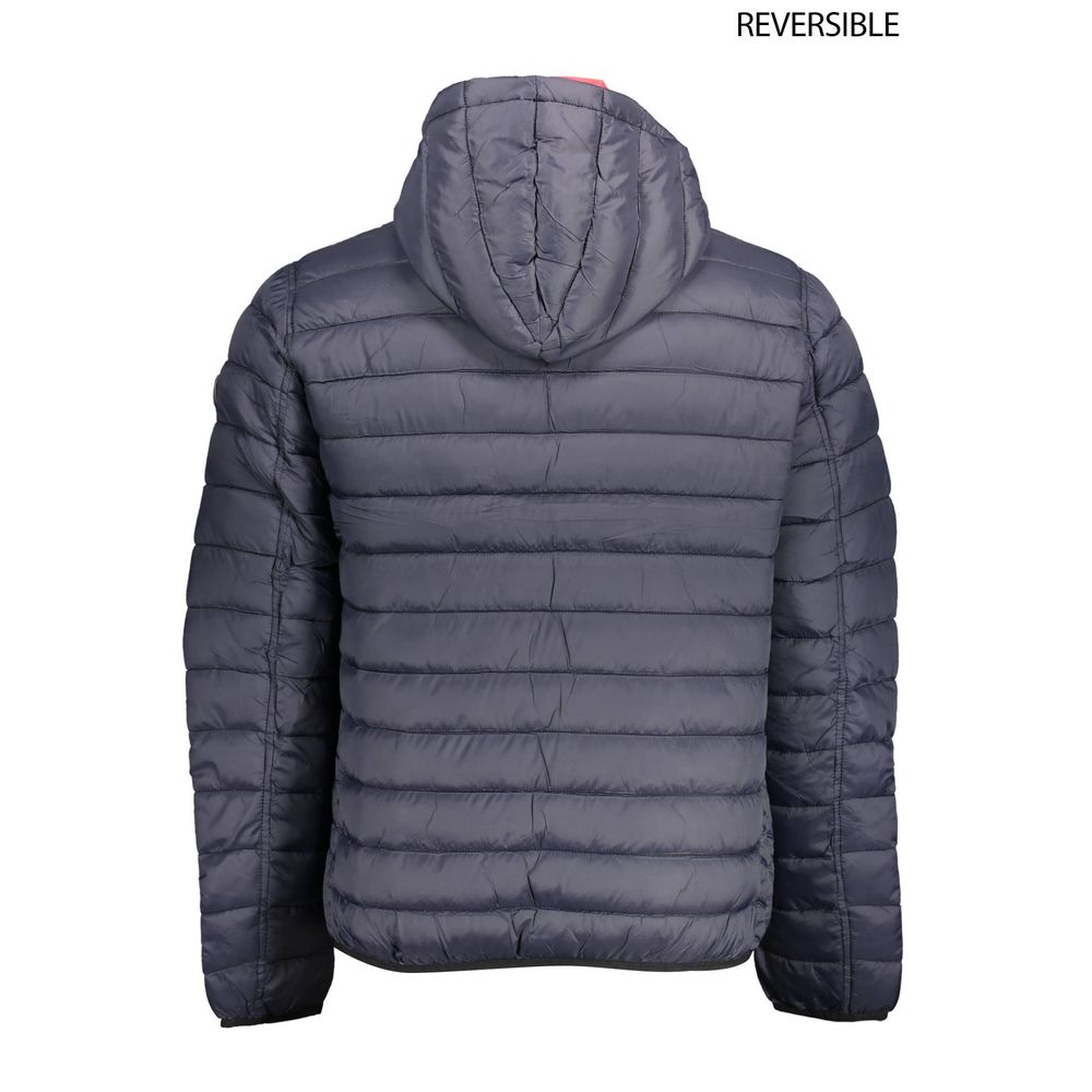 US POLO ASSN. Blaue Nylonjacke