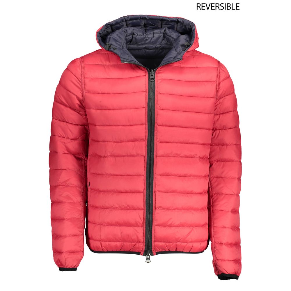 US POLO ASSN. Blaue Nylonjacke