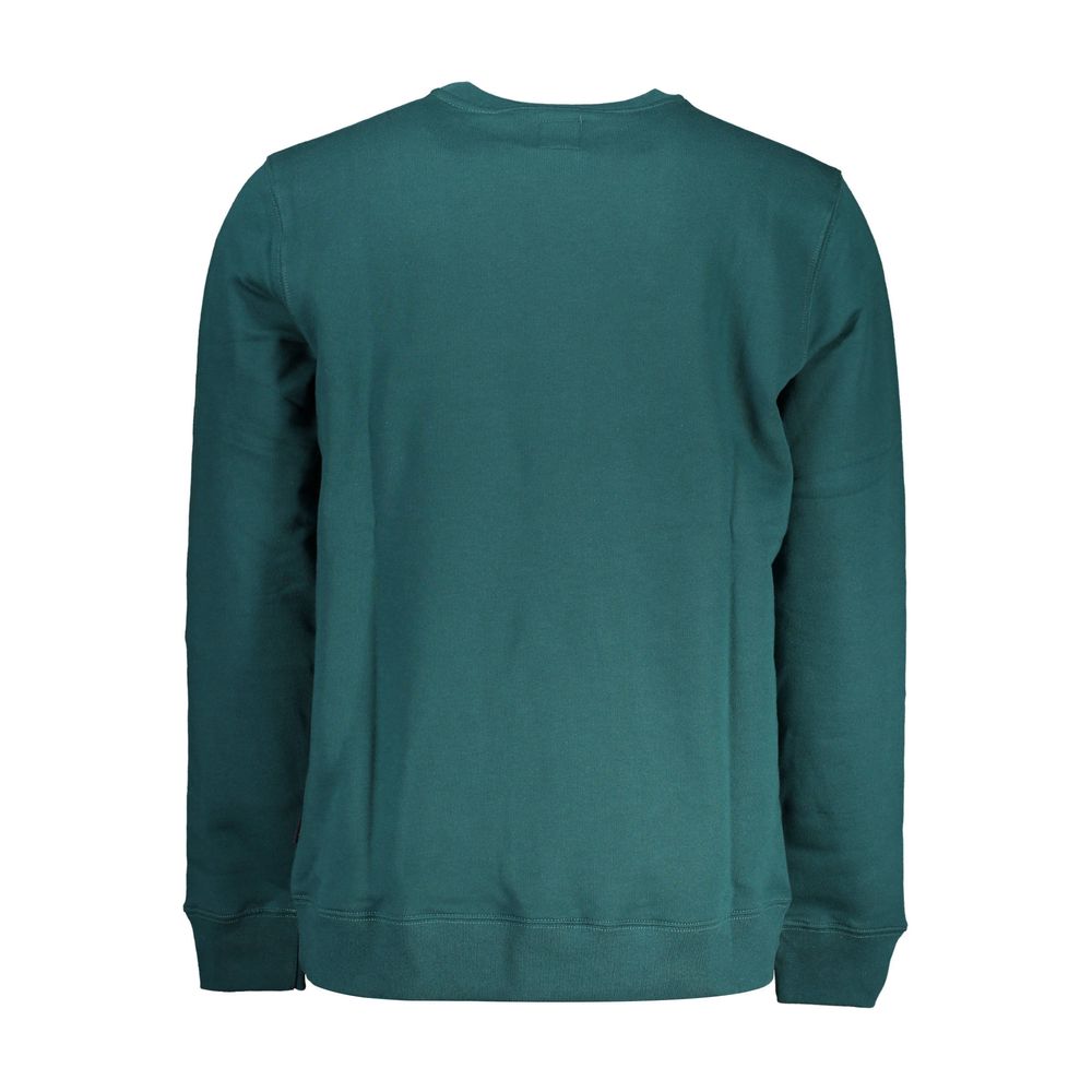 Vans – Grüner Baumwollpullover