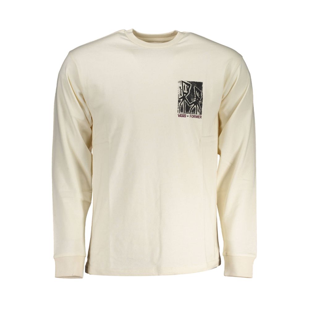 Vans – Weißes Baumwoll-T-Shirt