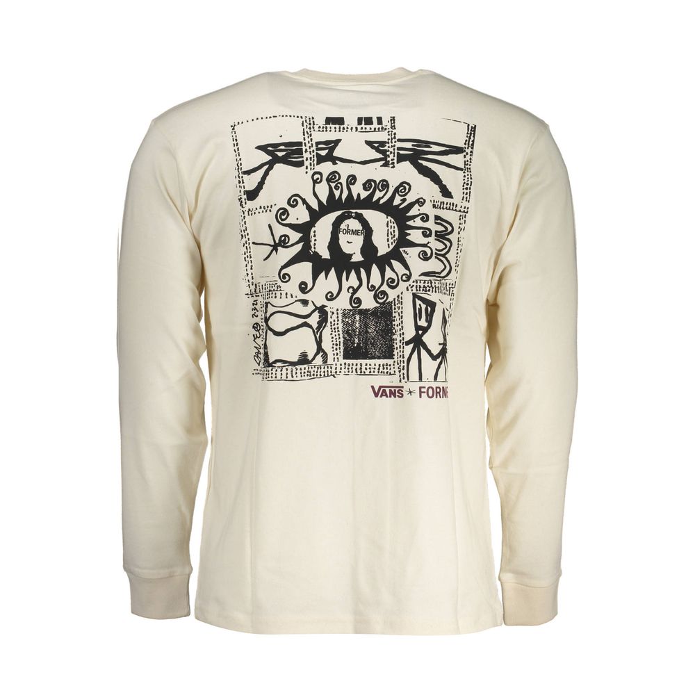 Vans – Weißes Baumwoll-T-Shirt