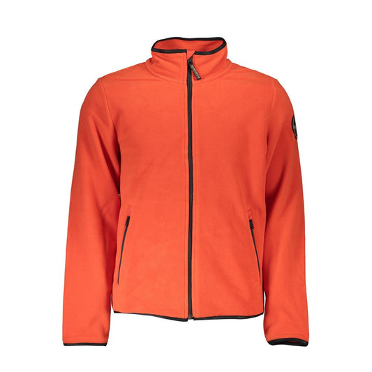 Napapijri Roter Polyesterpullover