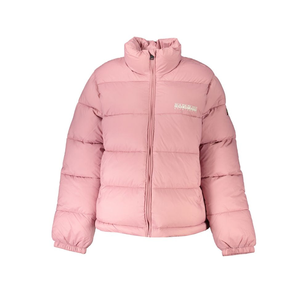 Napapijri Rosa Polyamid Jacken & Mäntel