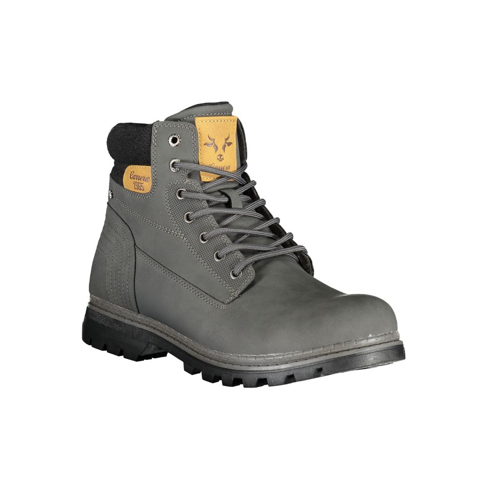 Carrera Grauer Polyesterstiefel
