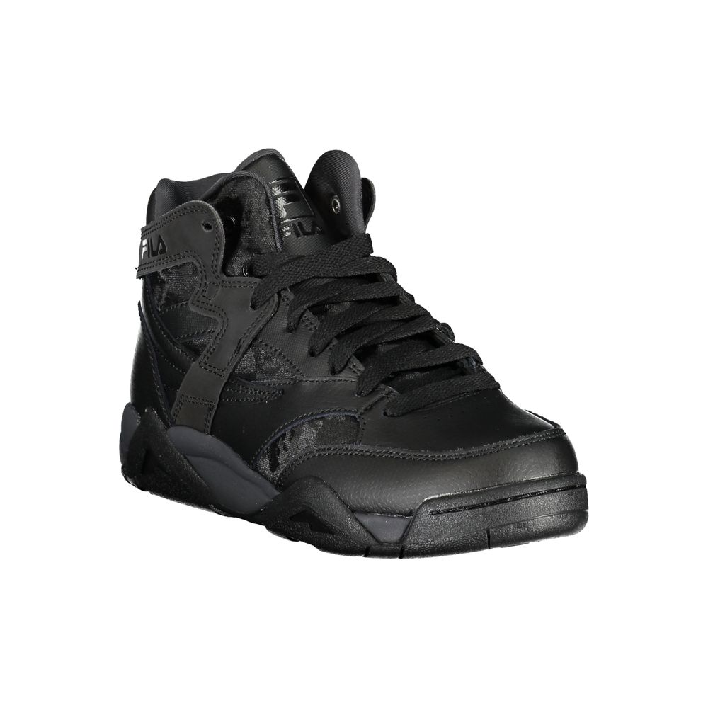 Fila – Schwarzer Polyester-Sneaker