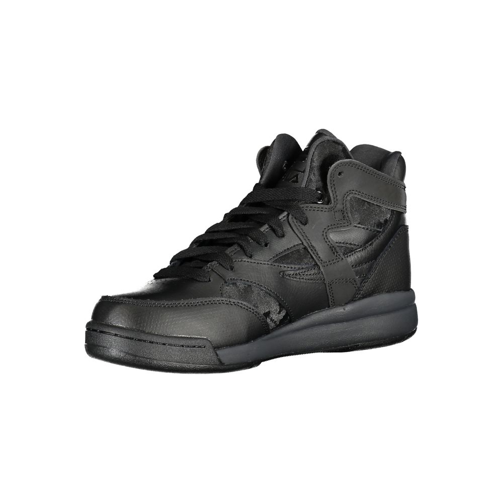 Fila – Schwarzer Polyester-Sneaker