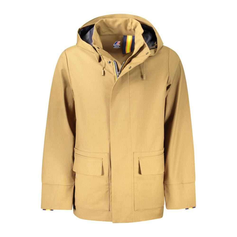 K-WAY Braune Wolljacke