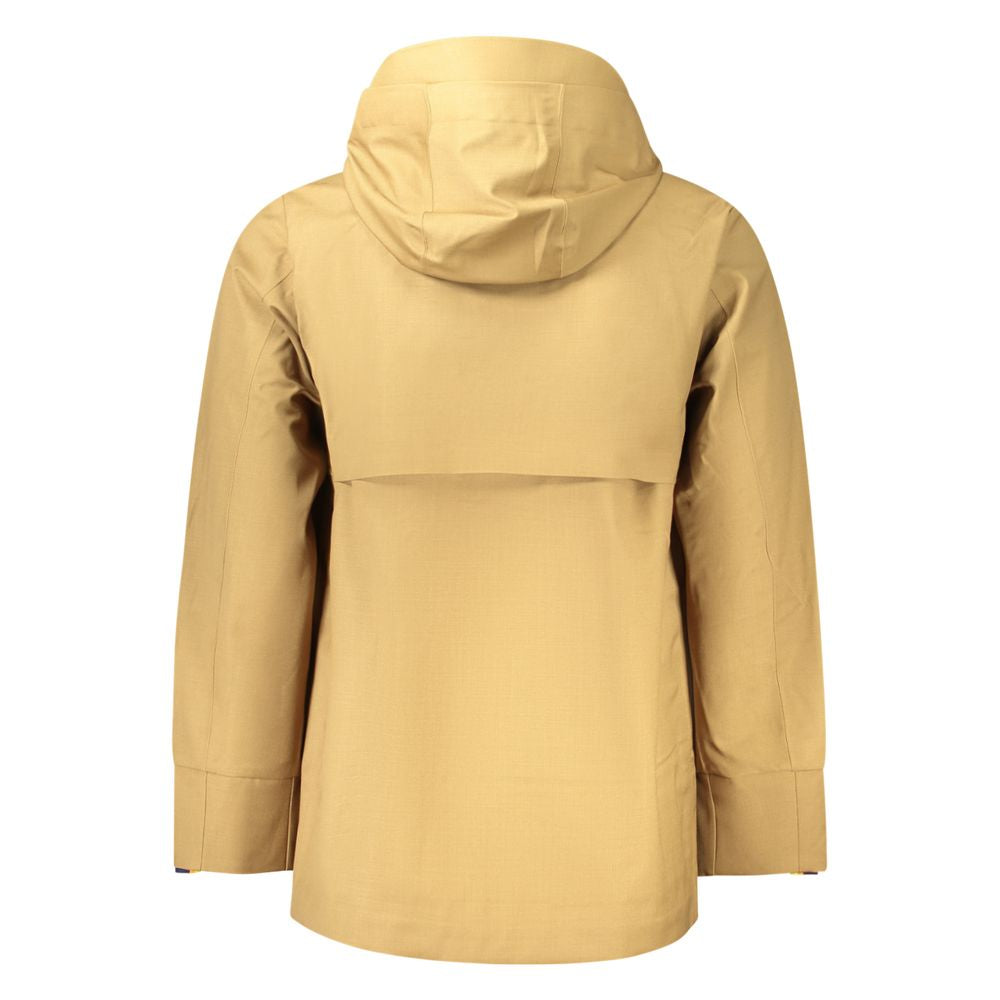 K-WAY Braune Wolljacke