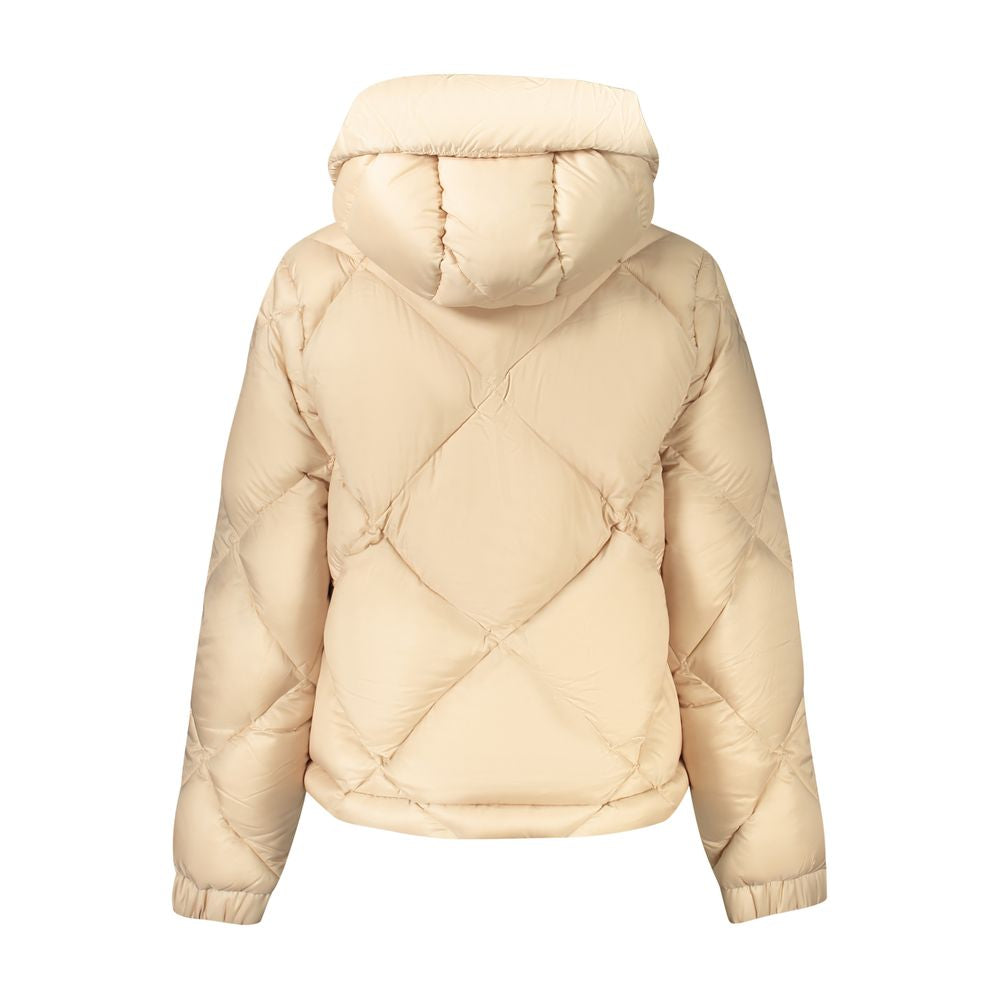 K-WAY Beige Polyester Jacken & Mäntel