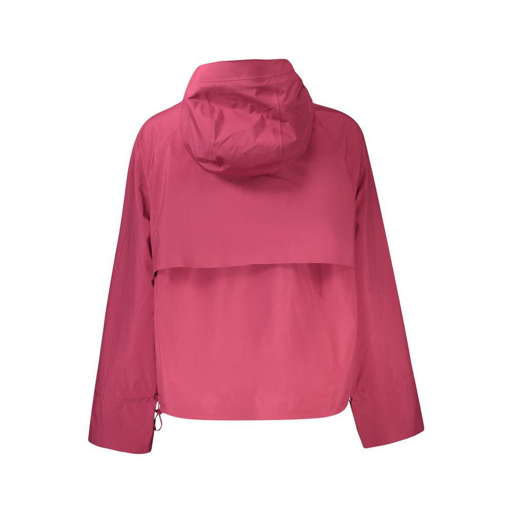K-WAY Lila Polyester Jacken & Mäntel