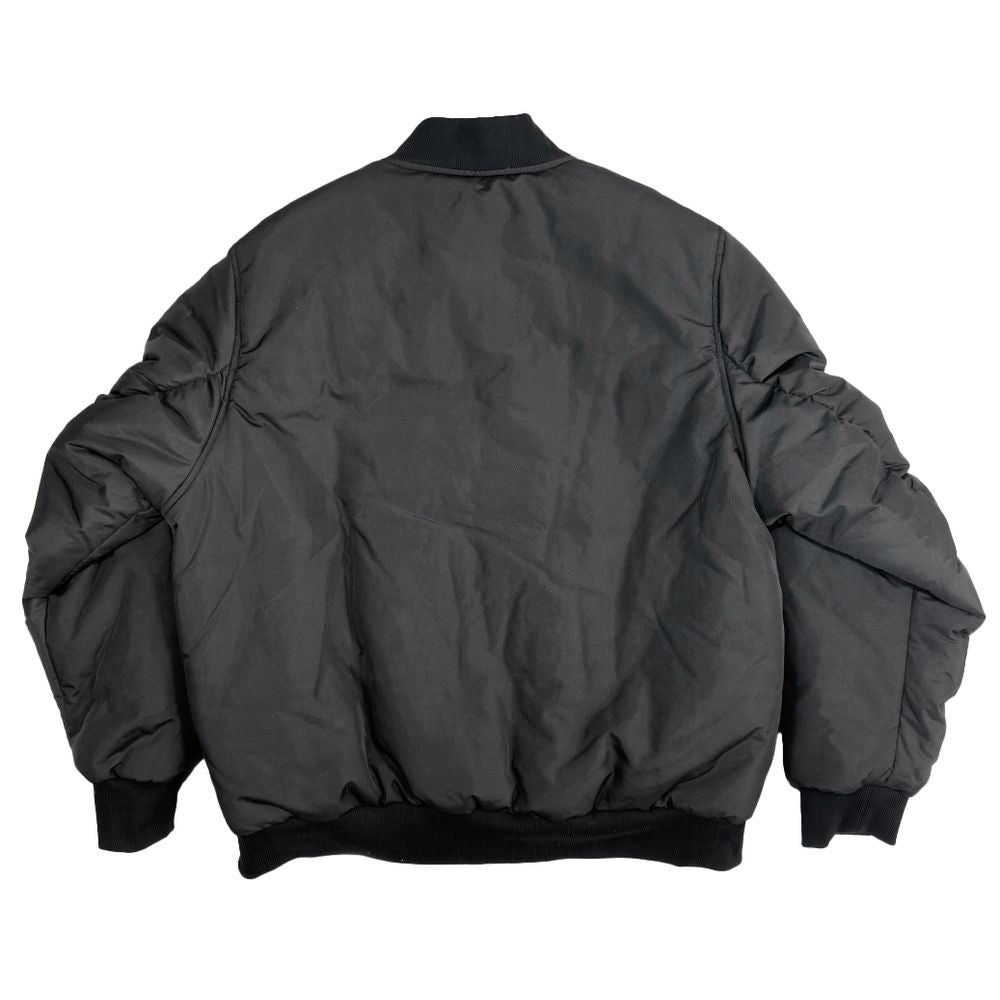 Diego Venturino Schwarze Polyesterjacke