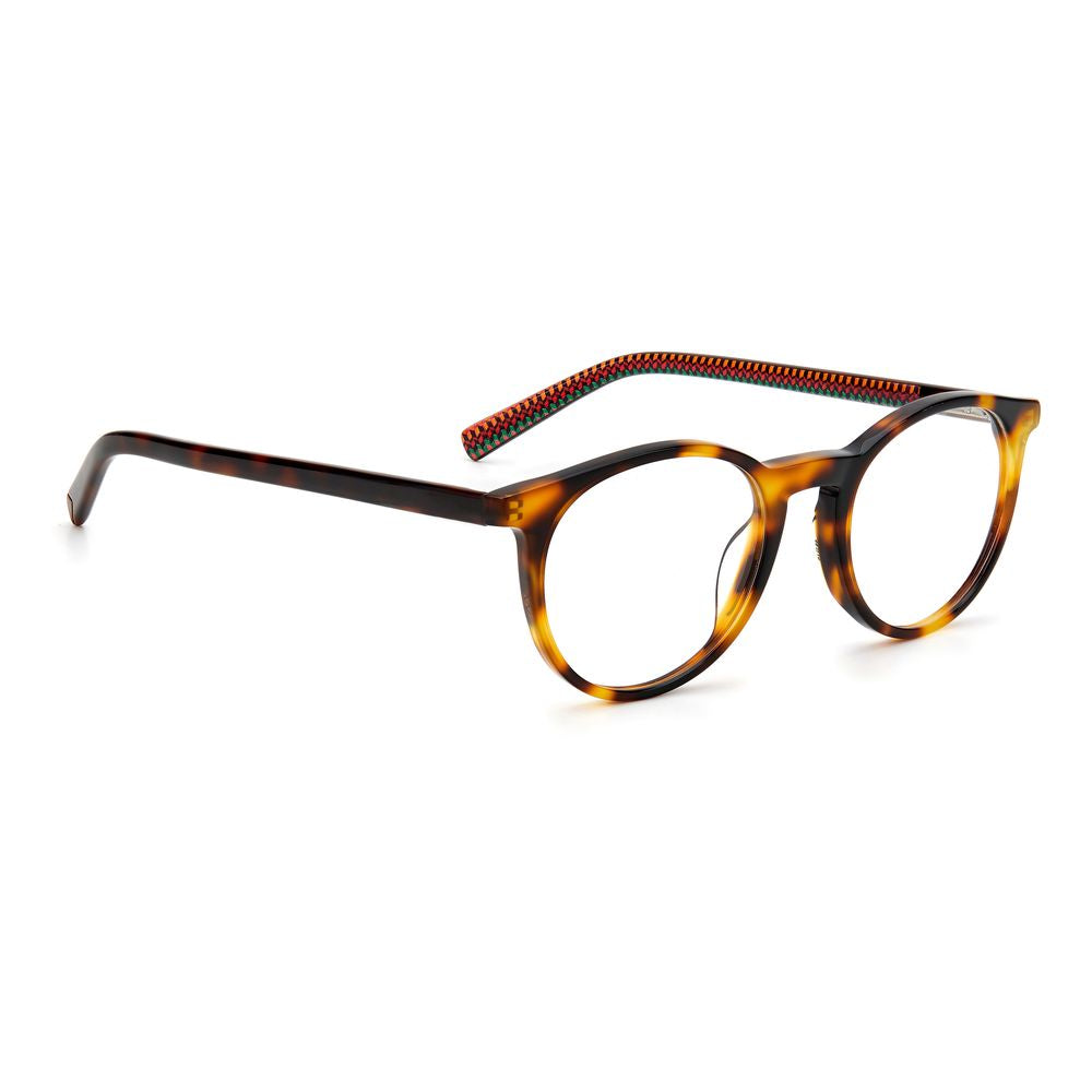 M Missoni Braune Acetatrahmen
