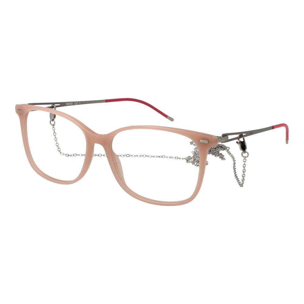Hugo Boss Cremefarbene optische Brillenfassungen für Damen