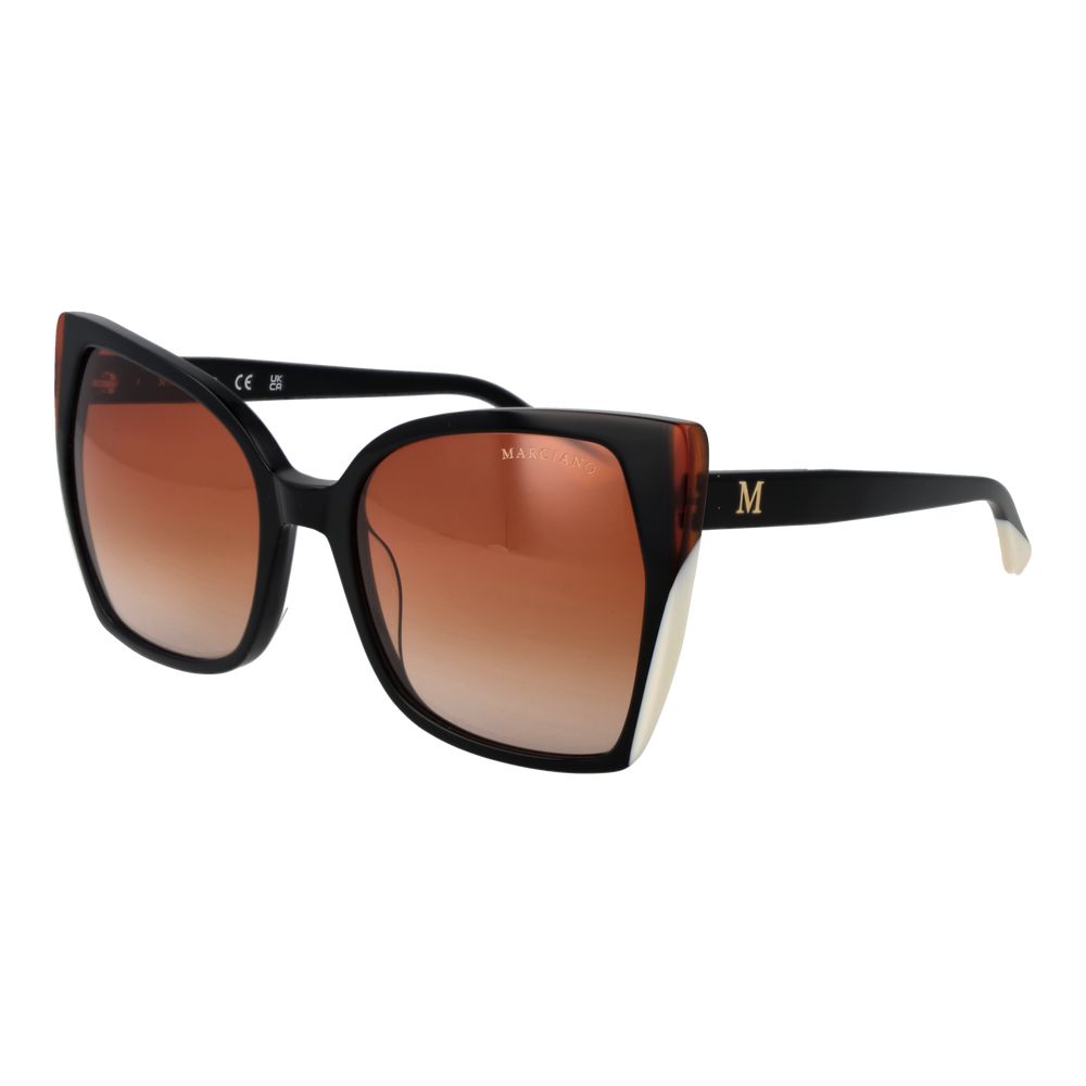 Marciano by Guess Schwarze Damen Sonnenbrille