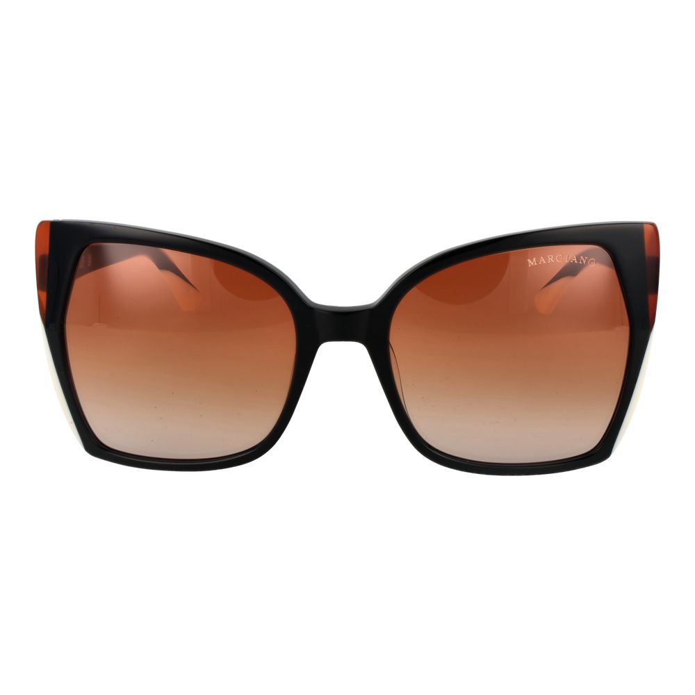 Marciano by Guess Schwarze Damen Sonnenbrille