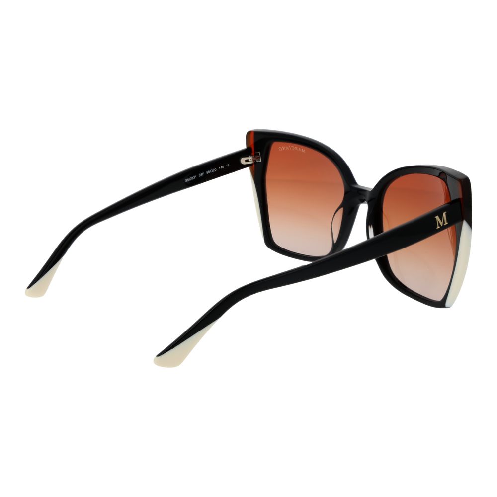 Marciano by Guess Schwarze Damen Sonnenbrille