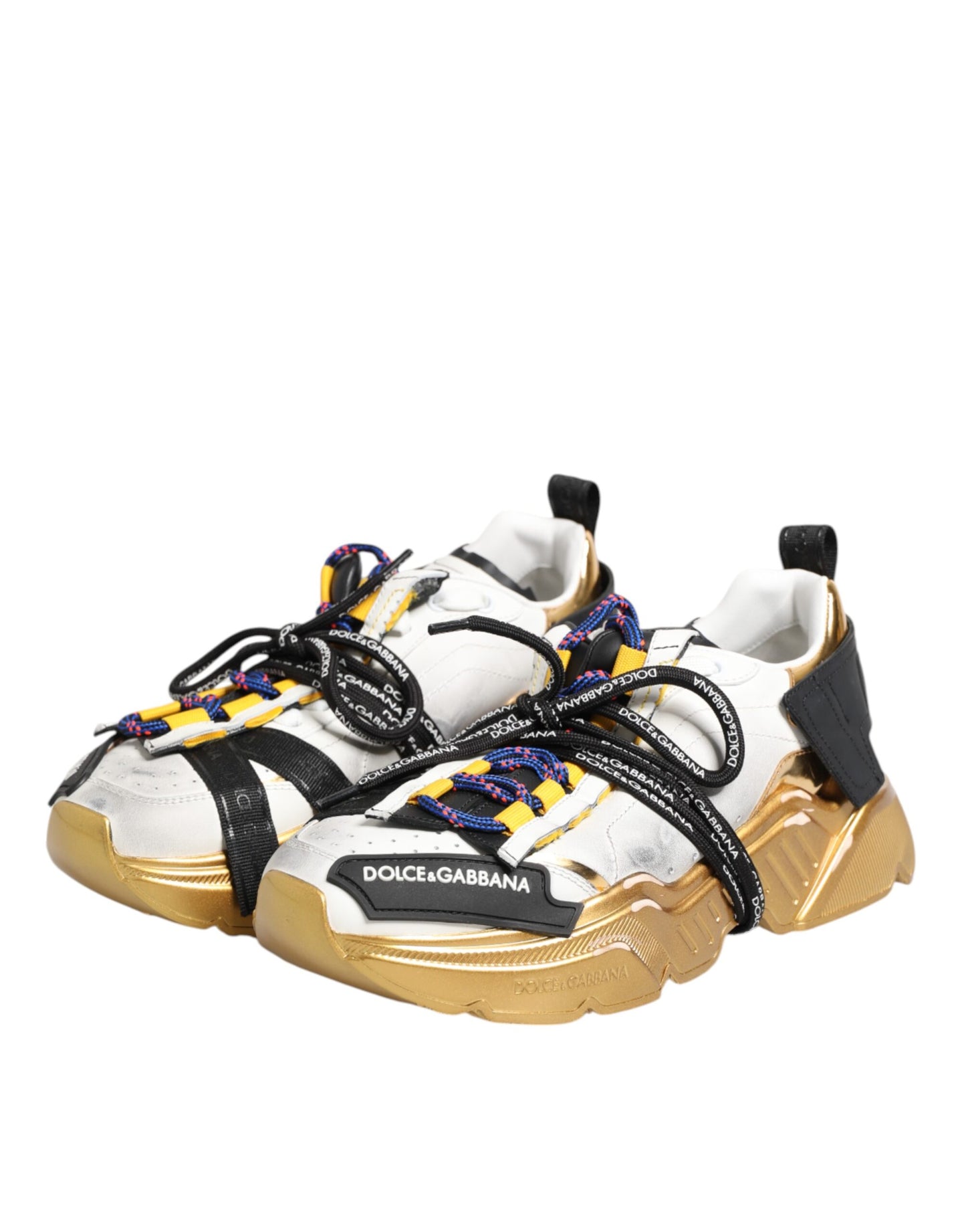 Dolce & Gabbana Mehrfarbige Daymaster Low Top Sneakers Schuhe