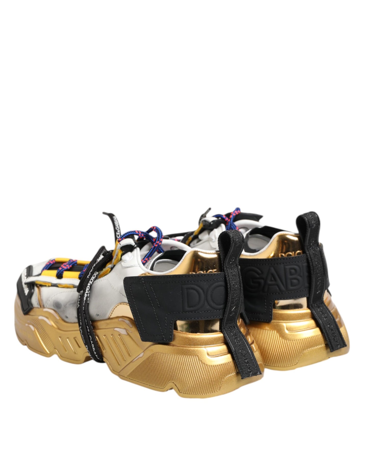 Dolce & Gabbana Mehrfarbige Daymaster Low Top Sneakers Schuhe