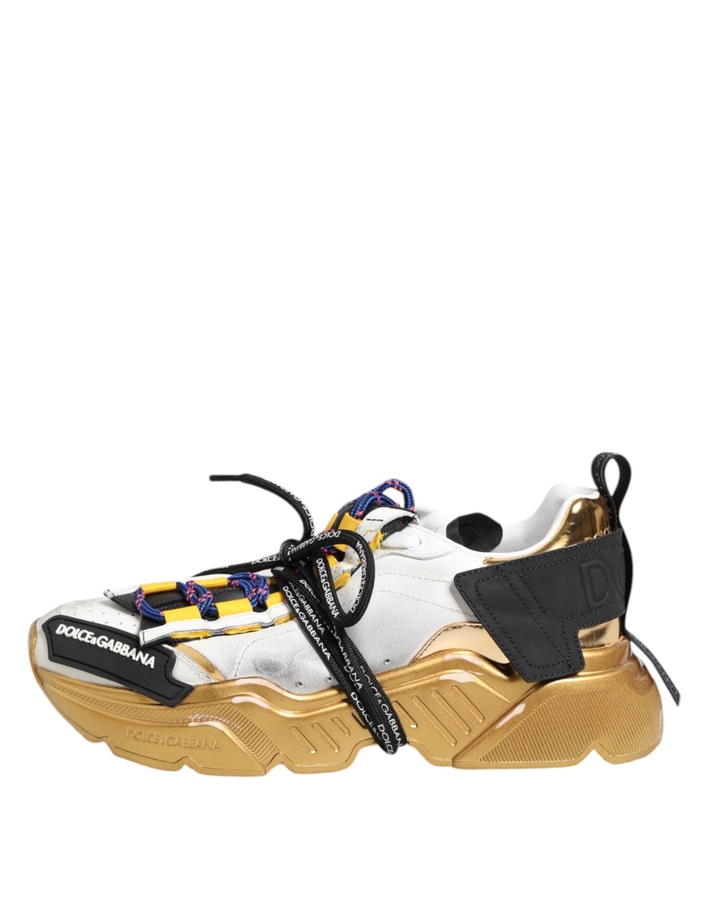 Dolce & Gabbana Mehrfarbige Daymaster Low Top Sneakers Schuhe