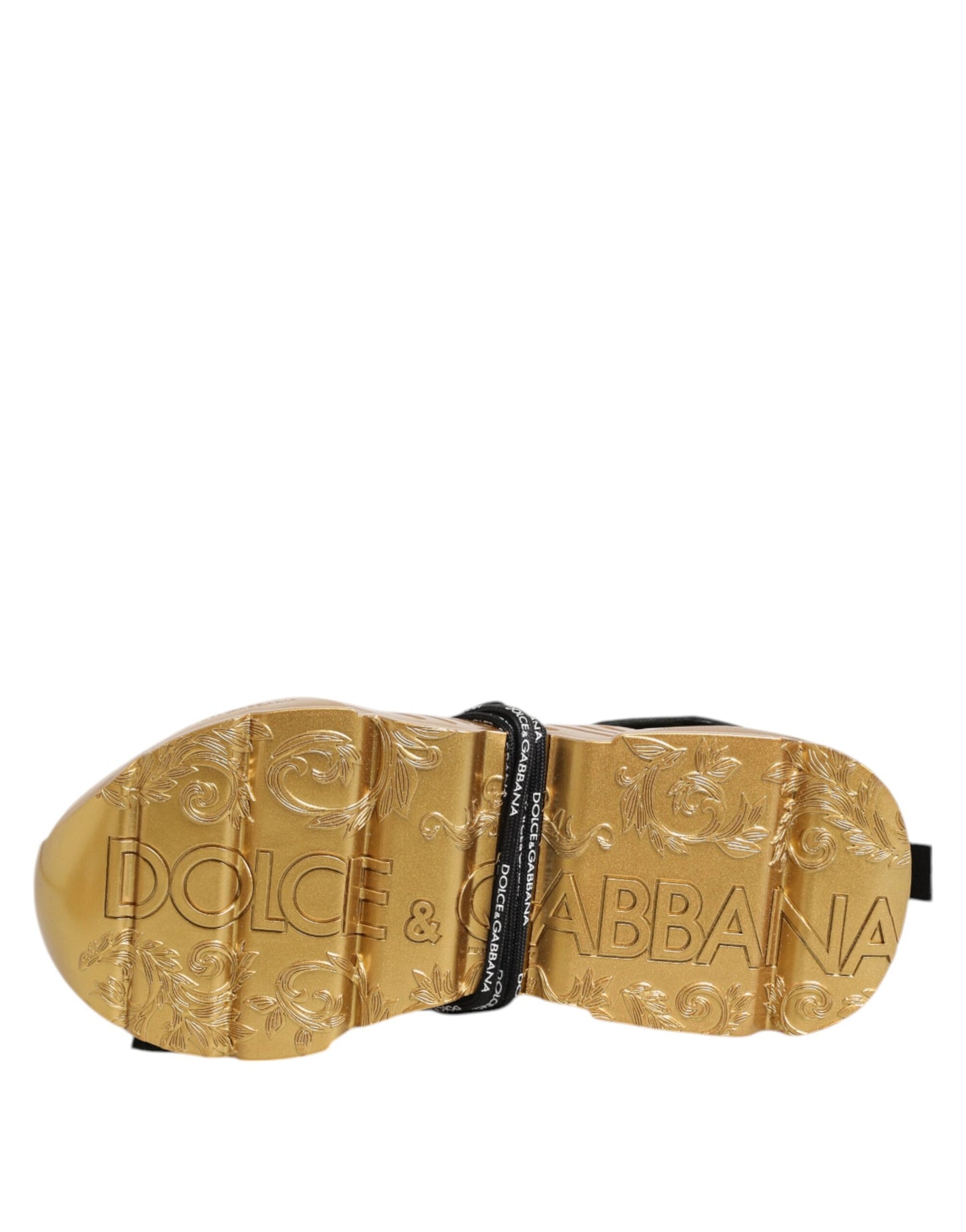 Dolce & Gabbana Mehrfarbige Daymaster Low Top Sneakers Schuhe