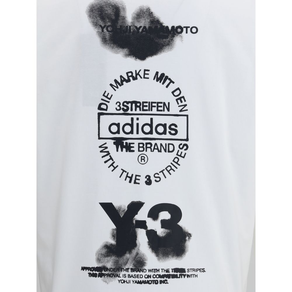 Y-3 White Cotton Sportswear