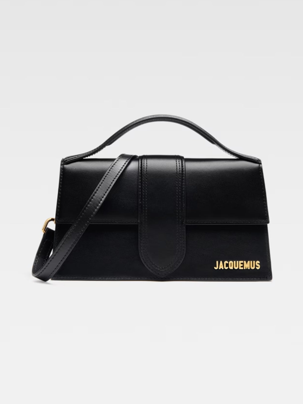 Jacquemus Le Grand Bambino Black Bag