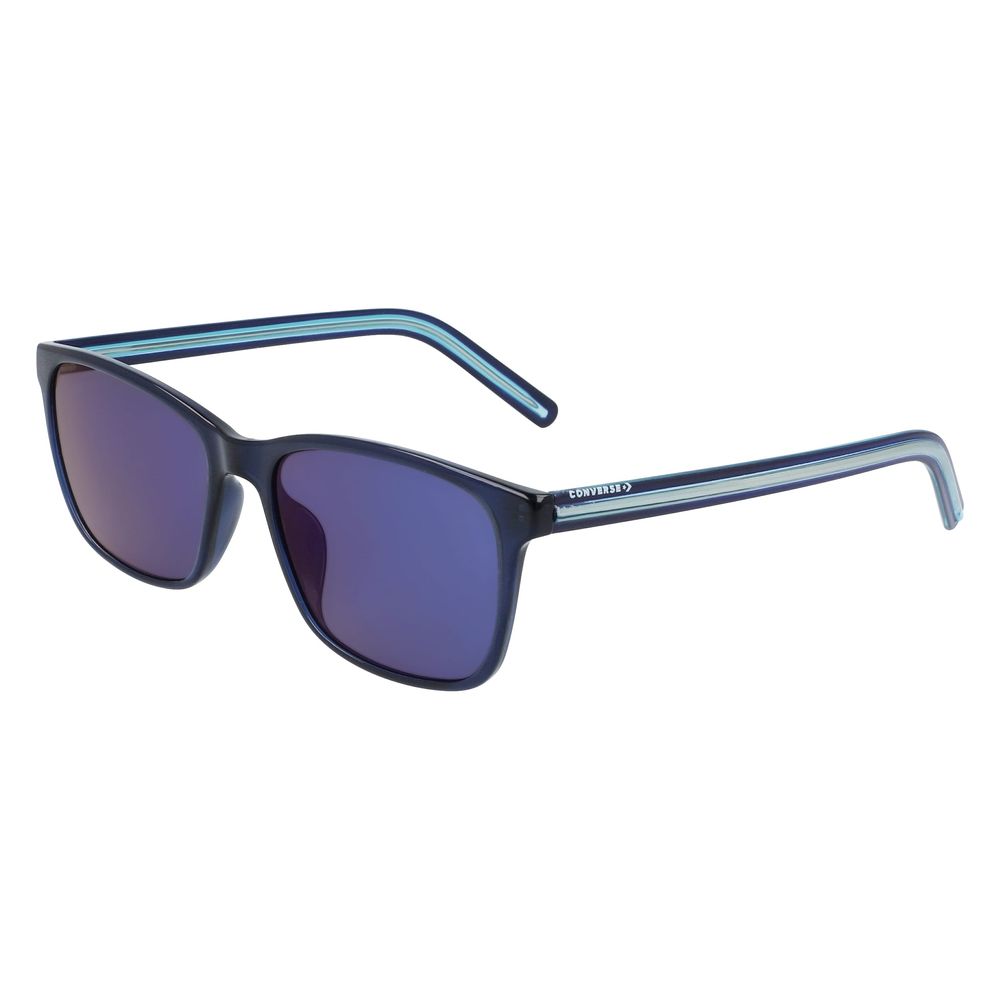 Converse – Blaue Sonnenbrille mit Spritzguss