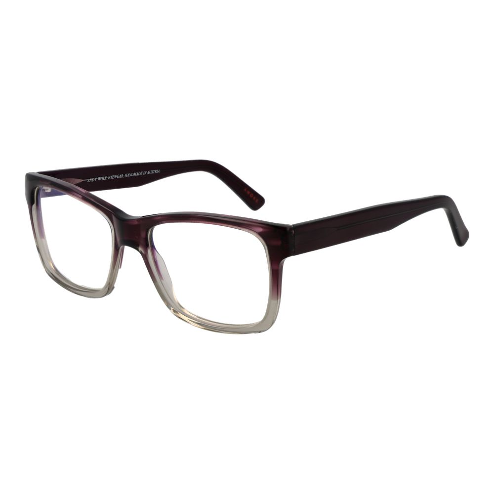 Andy Wolf Lila Unisex Optische Brillenfassungen