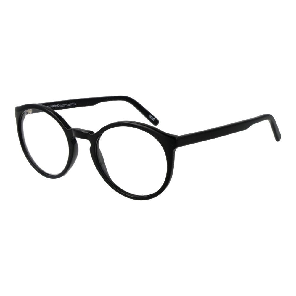 Andy Wolf – Schwarze optische Unisex-Brillen