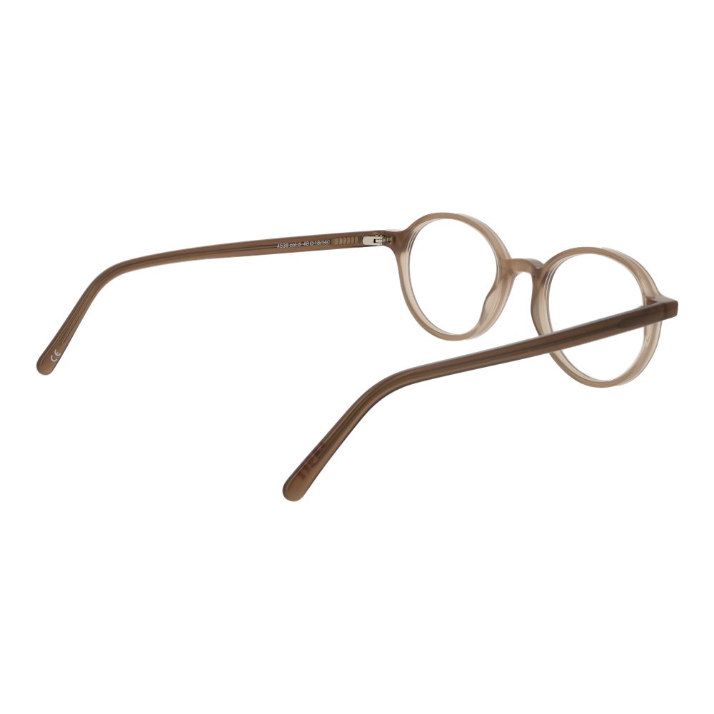 Andy Wolf Beige Unisex Glasses Frame