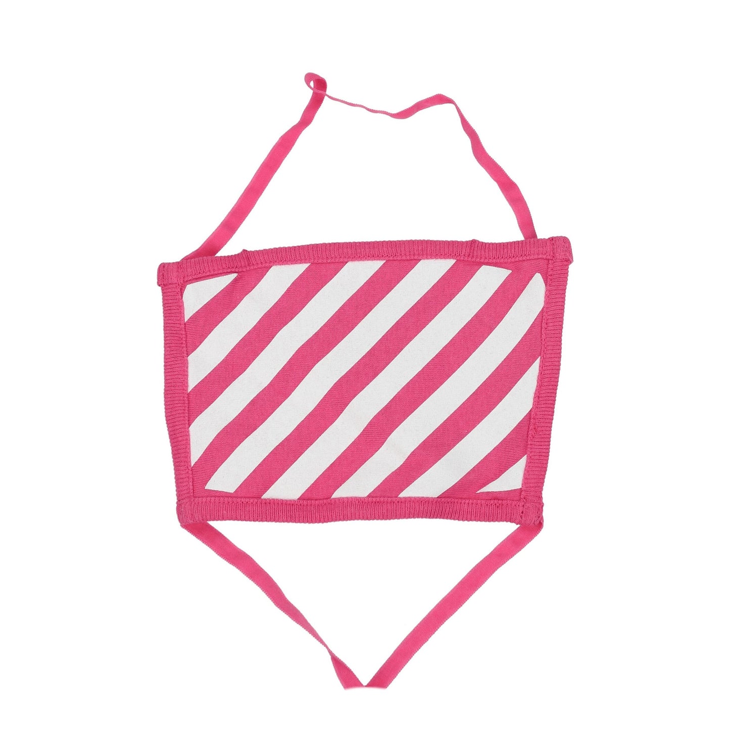 Off-White Pink Baumwoll-Gesichtsmasken
