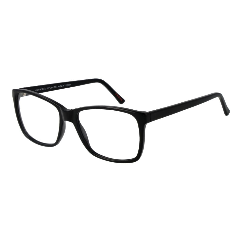 Andy Wolf – Schwarze optische Unisex-Brillen