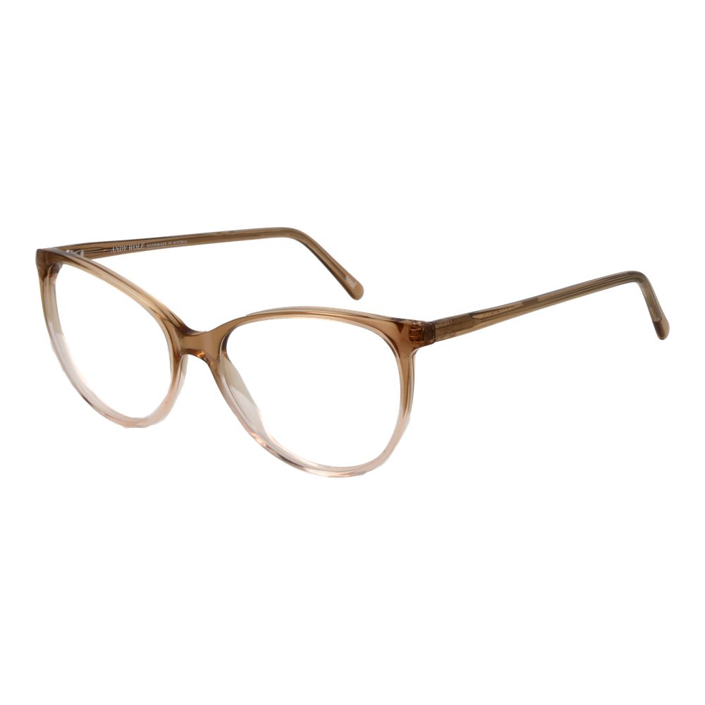 Andy Wolf Braune optische Unisex-Brillen